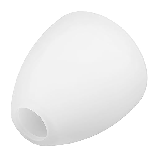 DOITOOL Ersatz Lampenschirm Aus Glas E27 Mit 4,2cm Loch Durchmesser Für Decken Und Pendelleuchten Glas Abdeckung Mit Weicher Lichtstreuung Für Schlafzimmer Und Wohnzimmer