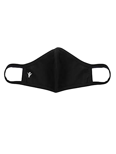 Image of Ramraj Cotton Flexible Face Mask 3 Layer Black