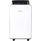 Keystone 10,000 BTU Portable Air Conditioner | Follow Me Remote Control | Programmable Timer | LED D