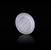 CO2 filters for Coffee Container Airtight, Replacement Valves for Coffee Canister, Set of 10 replacement filters and 1 rubber ring
