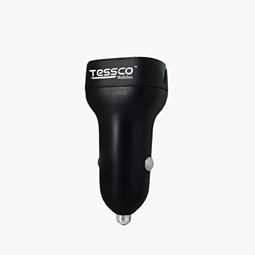 Image of 3idea Imagine Create Print Tessco Dc-261 Usb & Pd Car Charger For Android & Ios With (Three Usb) Car Charger, Black