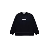 Noir DSQUARED2 Kids DQ2739 Sweat-shirt pour enfant 16 ans