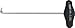 HAZET 4684-2 209 mm Exhaust Equipment Tool - Chrome-Plated