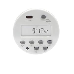 Deblan MT101 Digitale Zeitschaltuhr 12V/220V