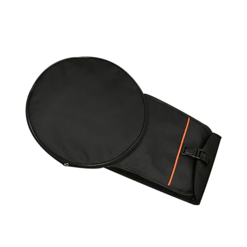 ibasenice Drumstick Bag Pu Drum Storage Bag Accessories Holder Case for Drum Pad and Stick Portable Handbag