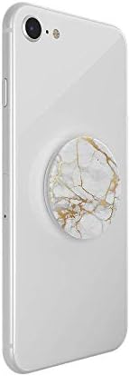 โโโโPopSockets Phone Grip with Expanding Kickstand - Gold Lutz Marble