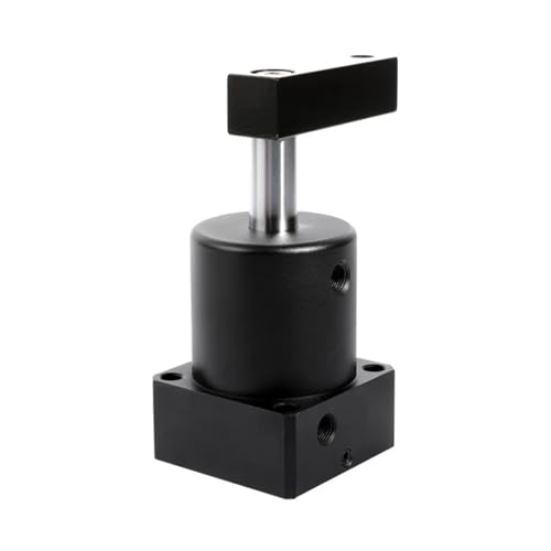 Vérin de serrage rotatif SRC32-90L pour bloquer les pièces sans encombrement
