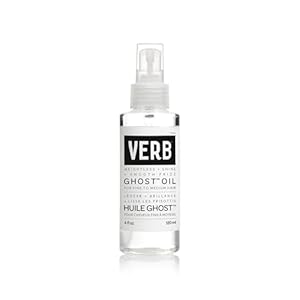 VERB Ghost Oil – Weightless Hair Oil for Fine to Medium Hair – Smooths Frizz, Adds Shine – No Parabens, Gluten or Harmful Sulfates