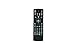 Keyboard Remote Control for Veon SRO40DVD2017 SRO19DVD2017 4K Ultra HD UHD Smart LED HDTV TV