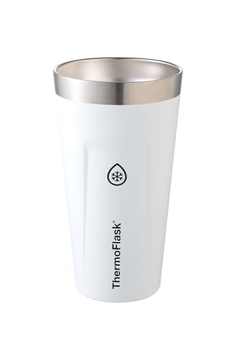 タケヤ公式 タンブラー 700ml 真空 断熱 二重構造 Thermo Flask スタックタンブラー ステンレス 保冷 保温 熱湯 目盛り シリコーンバンパー 付き キャンプ スポーツ ワークアウト アウトドア サーモフラスク TAKEYA ホワイト