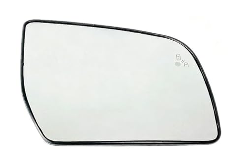 Miroir Chauffant Convexe Anti Angle Mort Glace Rétroviseur Ranger Everest Droit