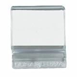  Durable Reiter für Sichttafel 5606 5641 5642 23mm Kopfbreite transparent VE=10 Stück