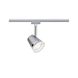 Hochwertige Verarbeitung 976.13 Paulmann Leuchten URail Spot Cone max. 1x10W GU10 Chrom ma Chrom 230V Metal