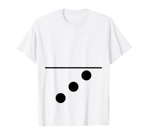 Domino 0 1 Family Matching Easy Group - Disfraz de Halloween Camiseta