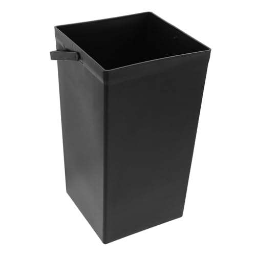 Caneca rectangular negra multipropósito Healifty