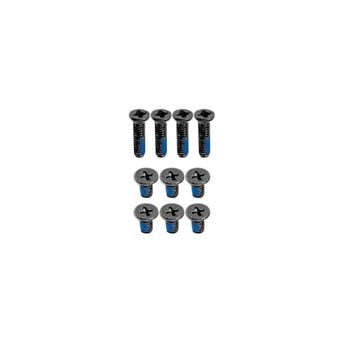 Vis pour Asus Vivobook Flip 14 TM420 TP420 noires en acier lot de 10 Gintai - 2