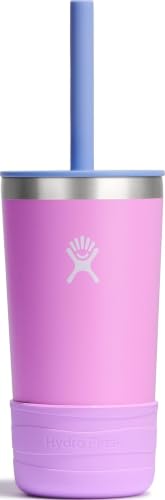 Hydro Flask Kids 12 Oz Tumbler with Lid and Straw for School - Insulated Stainless Steel in Anemone - image 1