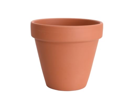 Tontopf Pflanztopf Blumentopf - für alle Pflanzen - innen und aussen - robust wiederverwendbar langlebig - Naturprodukt für mehr Bewusstsein (1 Stück - Innen Ø 11,3cm - Höhe 10,7cm) Tontopf Pflanztopf Blumentopf - für alle Pflanzen - innen und aussen - robust wiederverwendbar langlebig - Naturprodukt für mehr Bewusstsein (1 Stück - Innen Ø 11,3cm - Höhe 10,7cm)