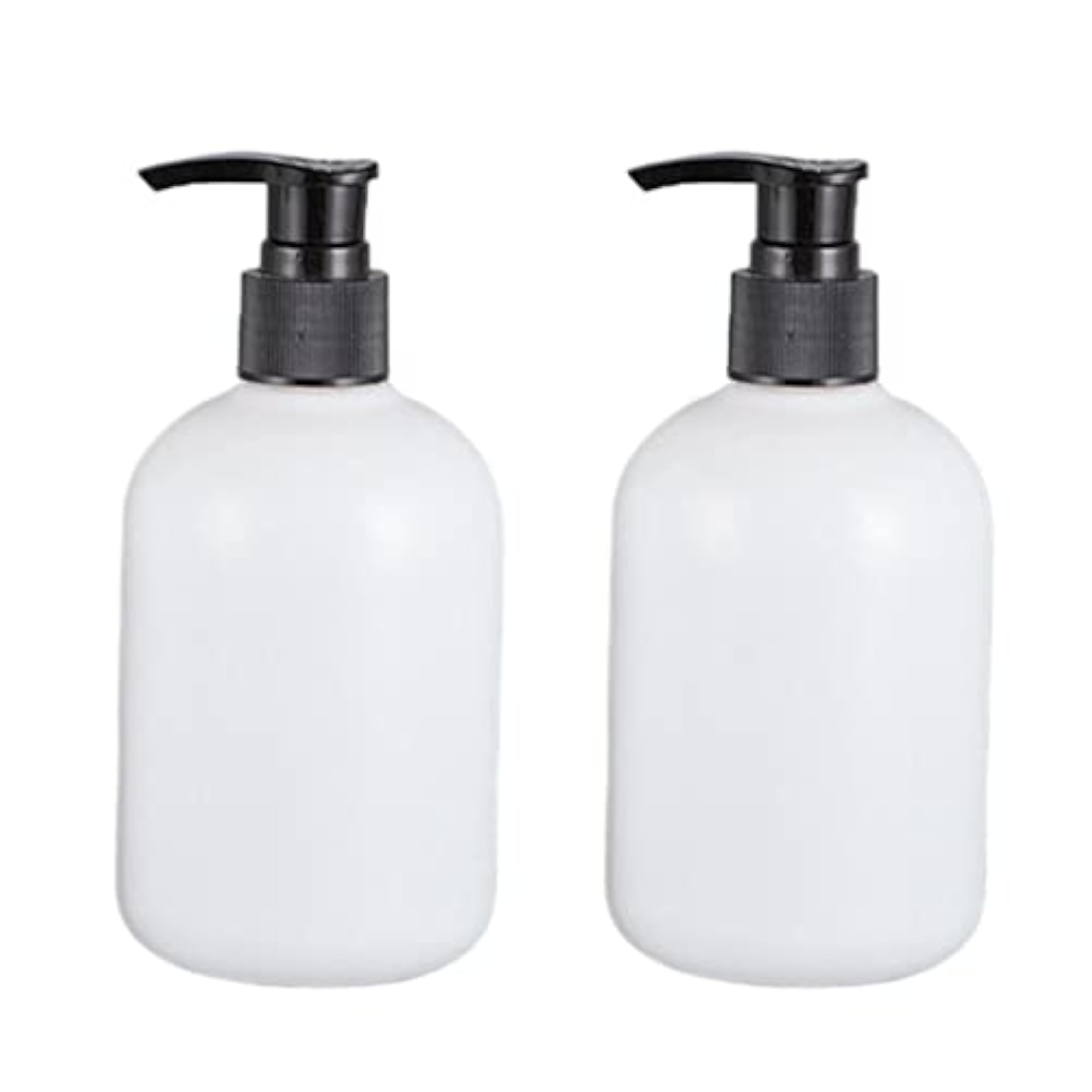 10pcs Empty Shampoo Conditioner Pump Bottle Dispenser
