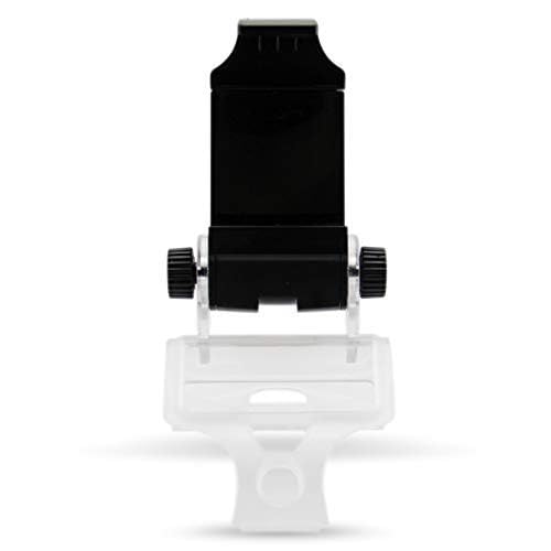 KDMZEBTSE PS4 Controller Phone Clip Holder Clamp Mount Bracket Compatible with PlayStation 4 PS4 Dual Shock Wireless Controller