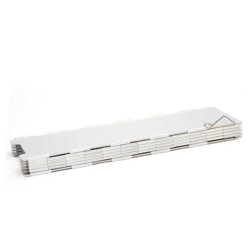 Pare vent pliable 10 plaques en aluminium pour protéger votre réchaud