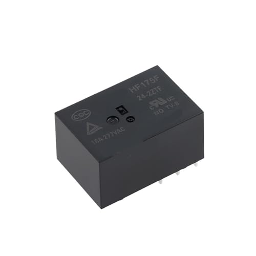 Relais HF175F-24-2ZTF DC 24V avec deux ensembles de conversion 16A pour circuit imprimé