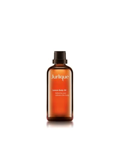 Jurlique - Lemon Body Oil - Moisturiser & Massage Oil - Hydrates, Replenishes & Nurtures Skin, Leaves Skin Soft, Smooth & Beautifully Fragranced - Natural Ingredients - All Skin Types - 100ml