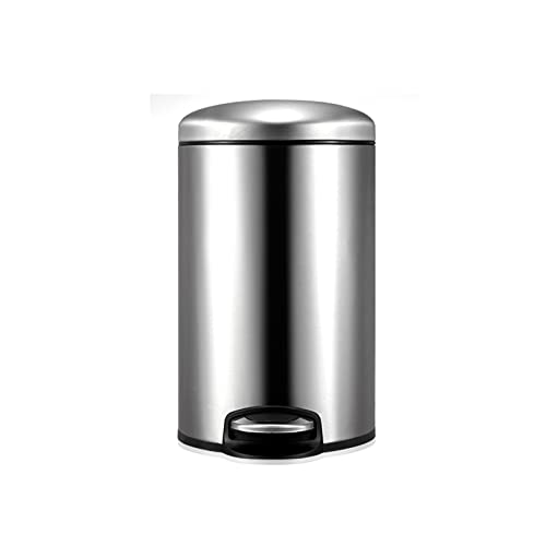 Poubelles pour la cuisine 12l salon salle de bain à pédale