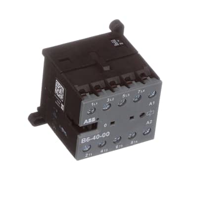 B6-40-00-84, B6 4 Pole Contactor; 20 A; 4 kW; 110 - 127 V ac Coil