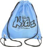 EDZ Kidz  Storage Bag for Childrens Ear Defenders (Blue)