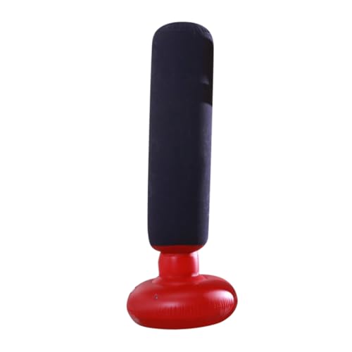 BESPORTBLE PVC Sandbags Flocking Boxing Post 160cm High Versatile for Home Park Gym Workouts