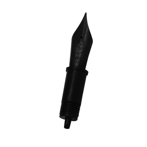 Plume JoWo #6 Monteverde USA noire en acier pour carnet de notes et dessin