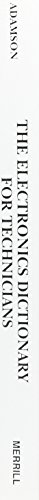 The Electronics Dictionary for Technicians 0023008202 Book Cover