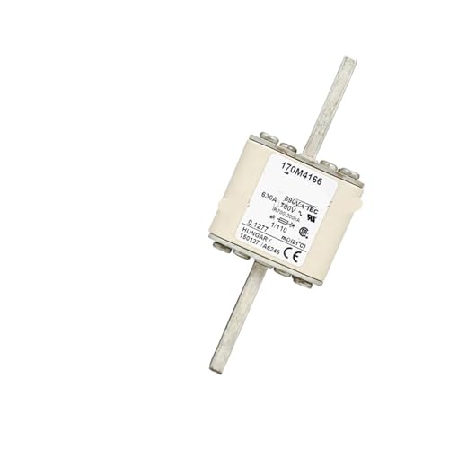 Fusible rapide 170M4163 et 170M4164 de type cartouche carrée pour protection industrielle