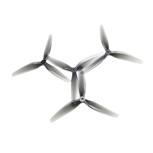 Hélice 7 pouces polycarbonate tripale haute résistance pour propulsion drone UAV