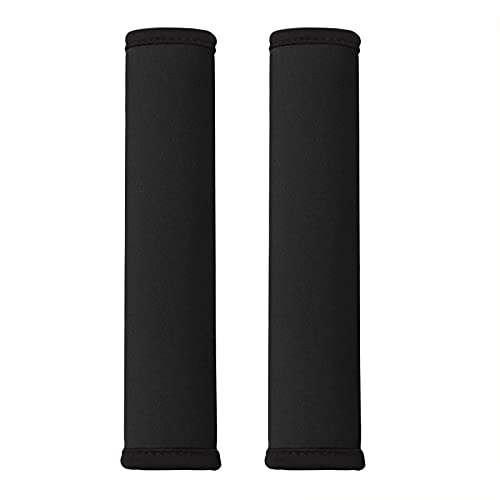 Kajak-Paddelgriffe für Kajak-Paddel mit festem Schaft, rutschfester Griff, Blister-Prävention, Ruderboot, Kajak, Kanu, Ruderabdeckung, Halterung, Kajak-Paddelgriffe (schwarz) Cover