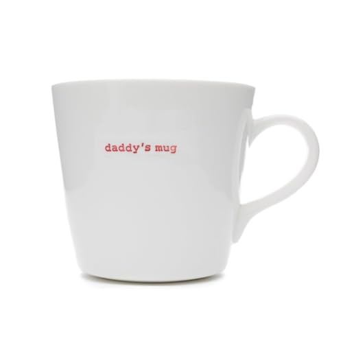Vaso de porcelana blanco de 500 ml Keith Brymer Jones
