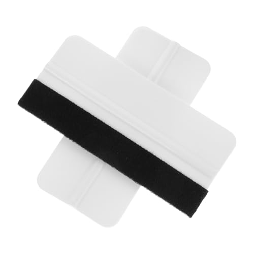 SWOOMEY 2pcs Vinyl Wrap Squeegee Tool Kit for Car Detailing Window Tinting Wallpaper Application Scratch Edge Design for Smooth Finish for DIY Professional Use