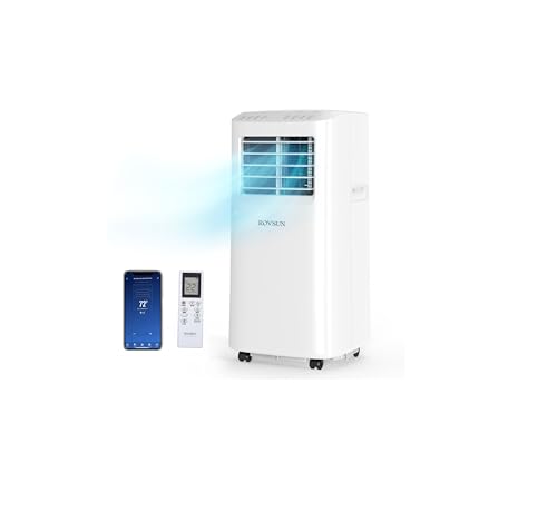 ROVSUN WiFi 8000 BTU Portable AC, Dehumidifier, Fan, Remote