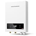 MIZUDO 18kW Tankless Water Heater Electric, 240 Volt Instant On Demand Hot Water Heater, Up to 4.2 GPM for 2-3 Point of Use, with LED Digital Display, ETL Certified