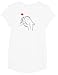 Delfin Damen Kinder M&auml;dchen Delfine T-Shirt