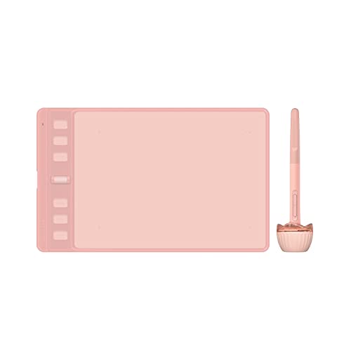 HUION ペンタブレット Inspiroy2 10.5 x 6.56インチ Huion Inspiroy 2 S H641P Small Graphics Drawing Tablet for