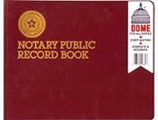 Notary Public Record Book Office Product