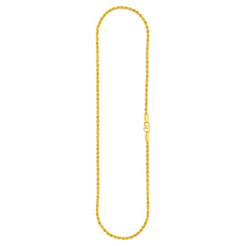 Image of Malabar Gold and Diamonds BIS Hallmark (750) 18K Yellow Gold Chain for Women