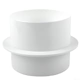 【Ampia gamma di dimensioni】Disponibile in dimensioni da 80 mm a 200 mm, questa valvola di ritegno può essere facilmente installata in vari sistemi di tubi tondi in cucina, offrendo un'aerazione efficiente e prevenendo il riflusso.'