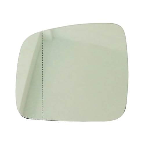Miroir rétroviseur cassé VW Caddy T5 résolu avec ce verre chauffant gauche 7H0857521