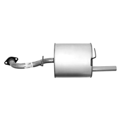 Part Synergy Replacement for Aluminized Steel Exhaust Muffler and Pipe Assembly for Toyota Yaris 2007-2017 Direct Fits OE