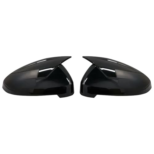 �A�E�f�B A4 A5 B9 2017 2018 2019 S4 S5 RS5 Allroad Quattro �����p�J�o�[ �u���b�N �T�C�h�~���[�L���b�v 2�� (����p�[���u���b�N)(Glossy Black)