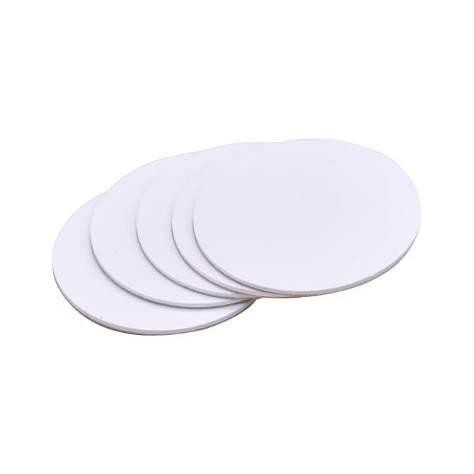 SwiftProx Adhesive Proximity Disc Tag - Comparable to HID 1391 - Custom Programmed - Matching Printed & Encoded Numbering (Pack of 100, H10301-26 Bit)