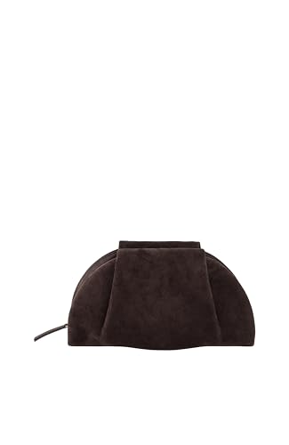 Vince Women's Ava Suede Clutch Bag, Stylish Fashion Accessory for Everyday Wear